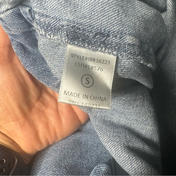 BlueBlush Cutout Shorts Romper - Picture 8 of 8